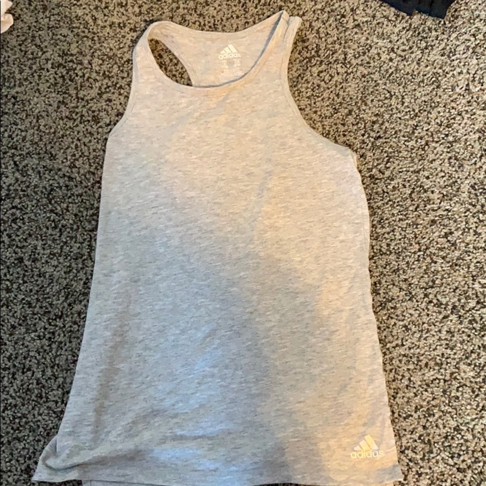 adidas athletic tank top